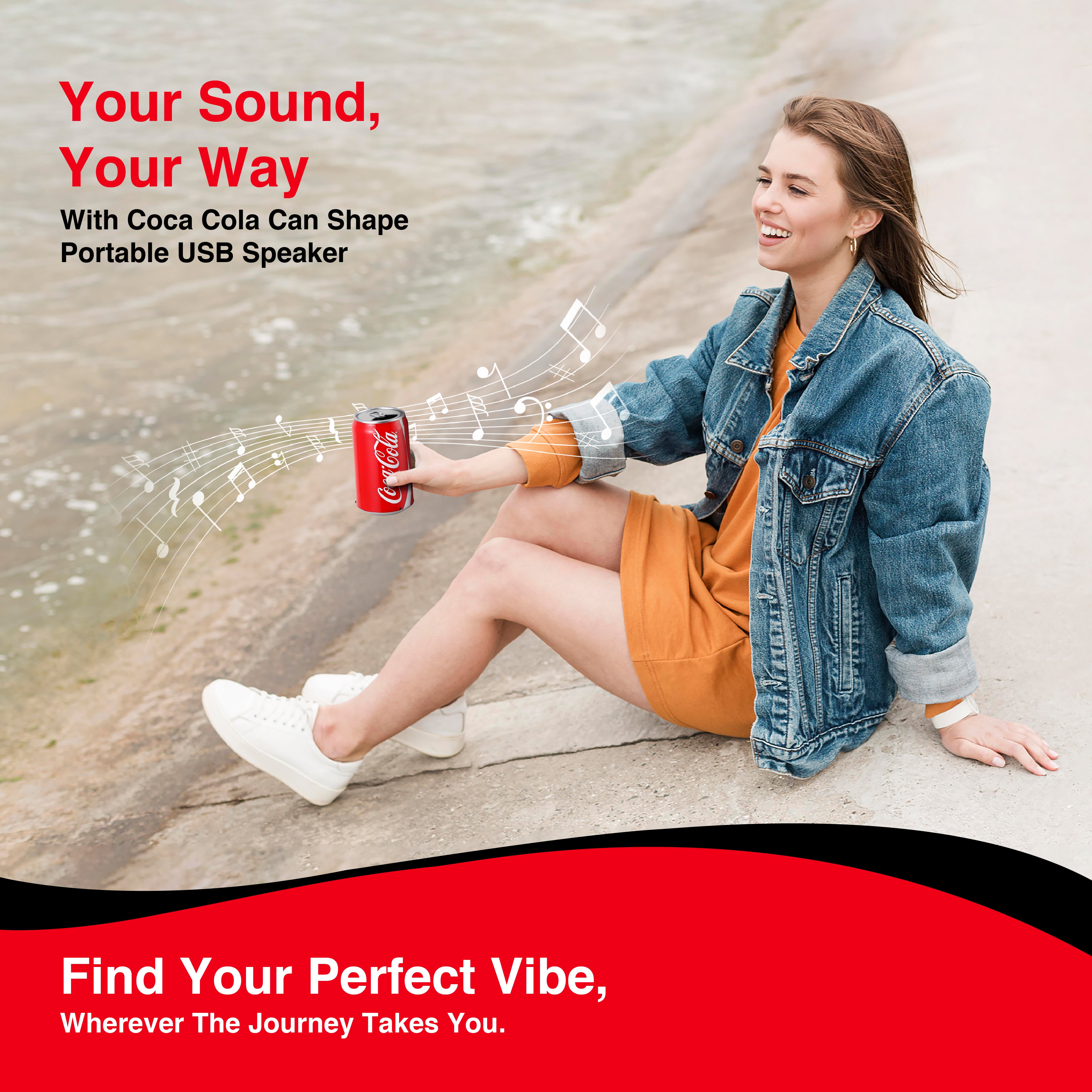 Enceinte Bluetooth Coca Cola Officiel Enceinte Bluetooth Coca Cola Officiel